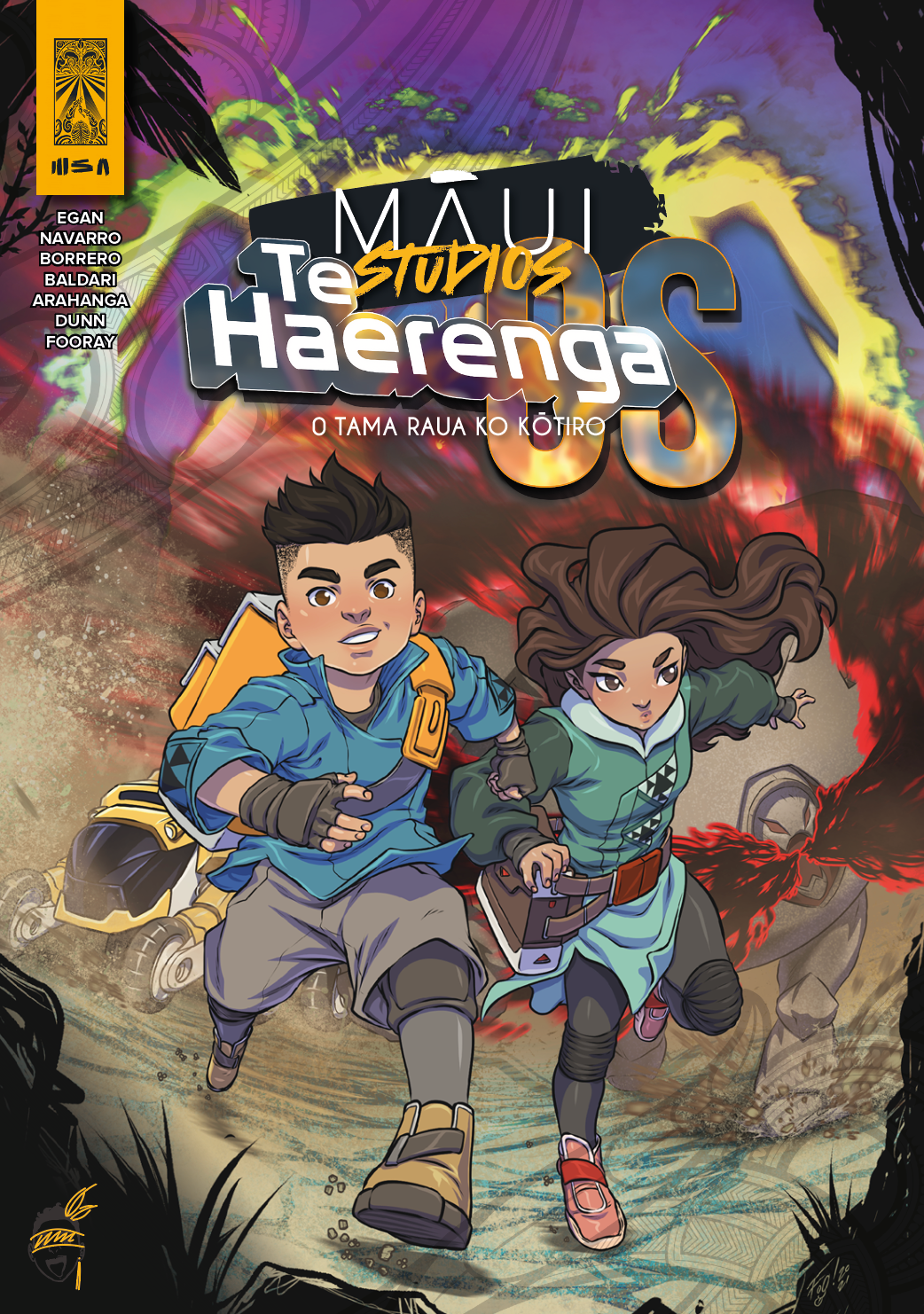 Haerenga OS Comic Hardcopy (Presales for Xmas)