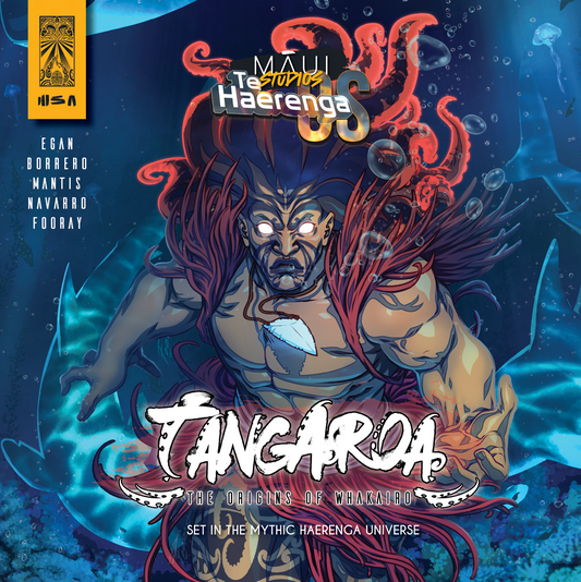 Tangaroa OS Comic Hardcopy (Presales for Xmas) - Bilingual